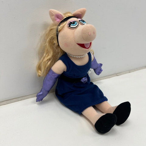 2004 Sababa Toys The Muppets Miss Piggy Plush Doll Jim Henson Vintage 14"