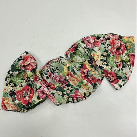 LPA Women's Floral Off-The-Shoulder Corset Bustier Top Multicolor Sz L