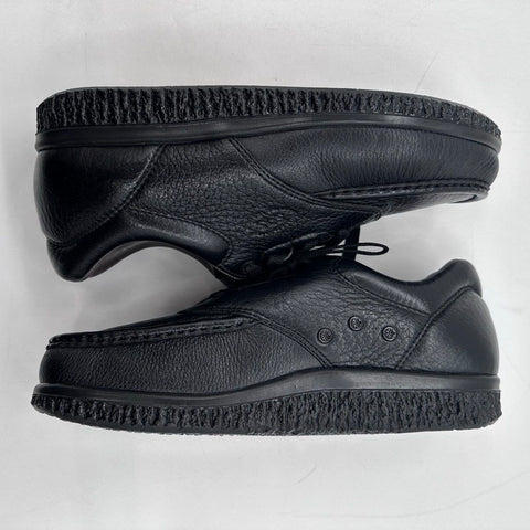 SAS Time Out Black Leather Lace Up Walking Shoes Men's Size 11 M
