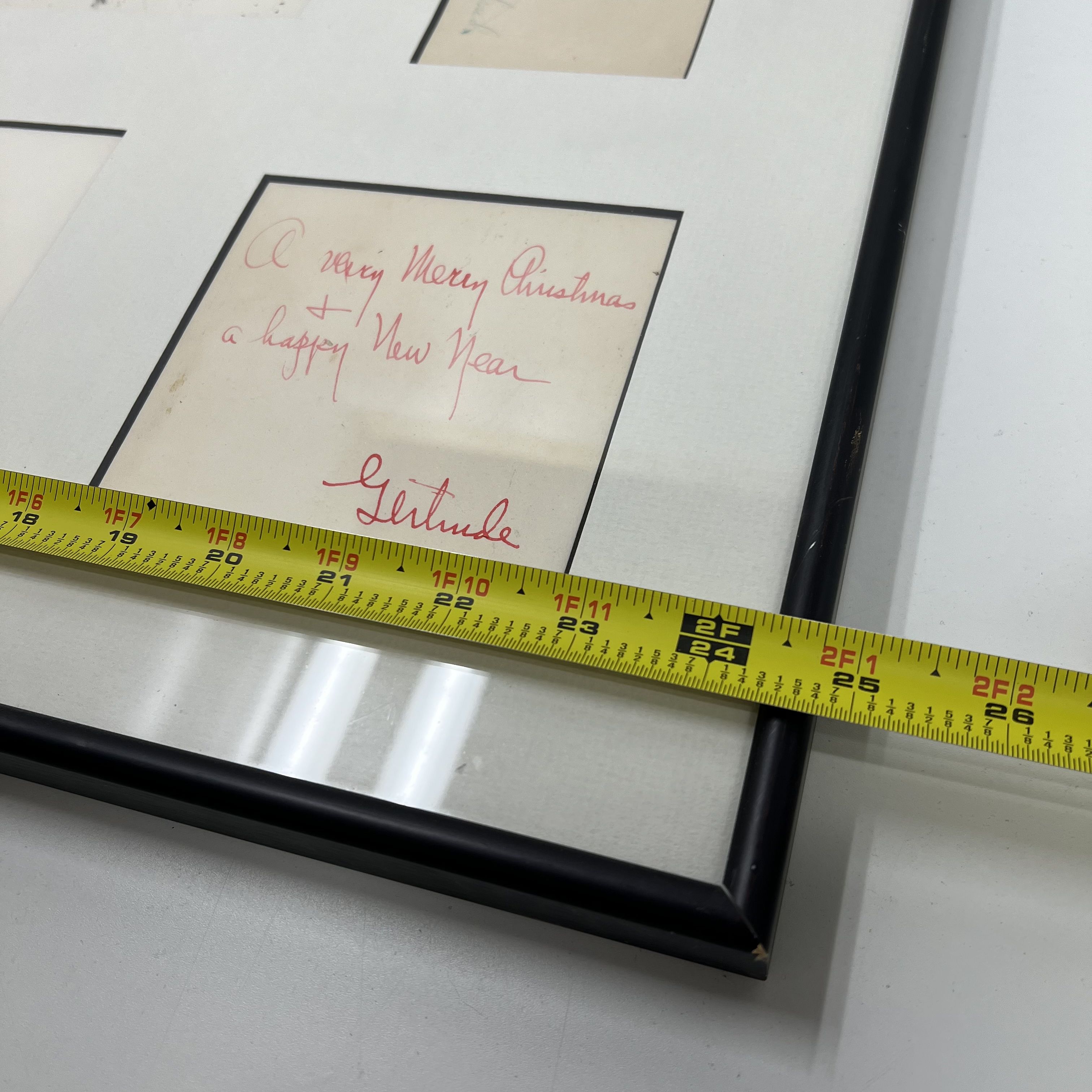 Original Gertrude Freyman Watercolors Signed Notes Framed Kansas City MO Artist