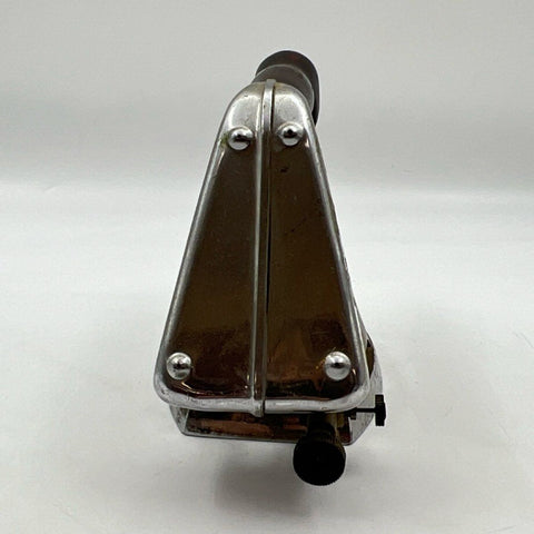 Vintage Diamond Self-Heating Gasoline Iron Chrome Metal Pressing Tool
