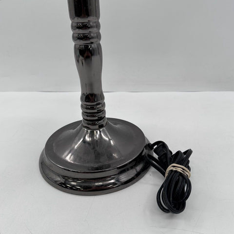 Jeff Gordon NASCAR 24 DuPont Glass Panel Table Lamp Light Fixture Untested