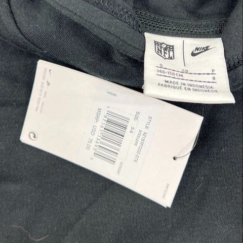 NWT Nike Steelers Hoodie & 2 NFL Jerseys Broncos Saints Lot Youth Womens Sz S M