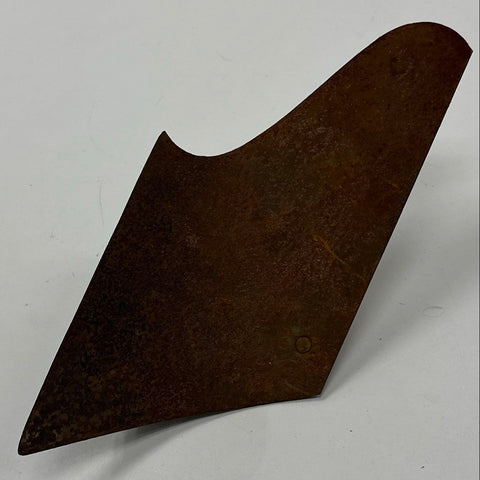 Vintage Cast Iron Agricultural Plow Share Point Moldboard Primitive Farm Tool
