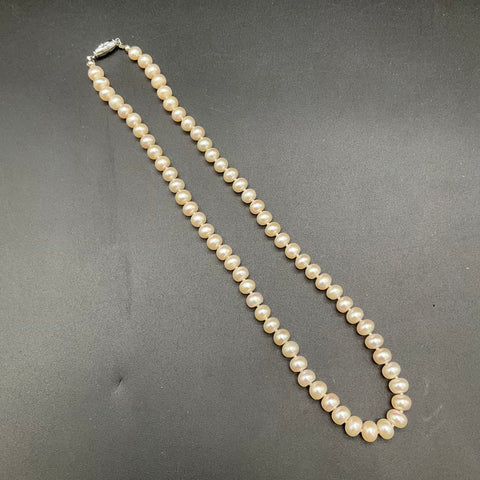 White Cultured Pearl Jewelry Lot 3 Pieces Necklace Bracelet 62" Rope Strand