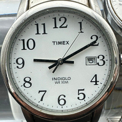 Vintage to Modern Timex Watch Lot of 4 Indiglo Electric Quartz Not Tested As Is