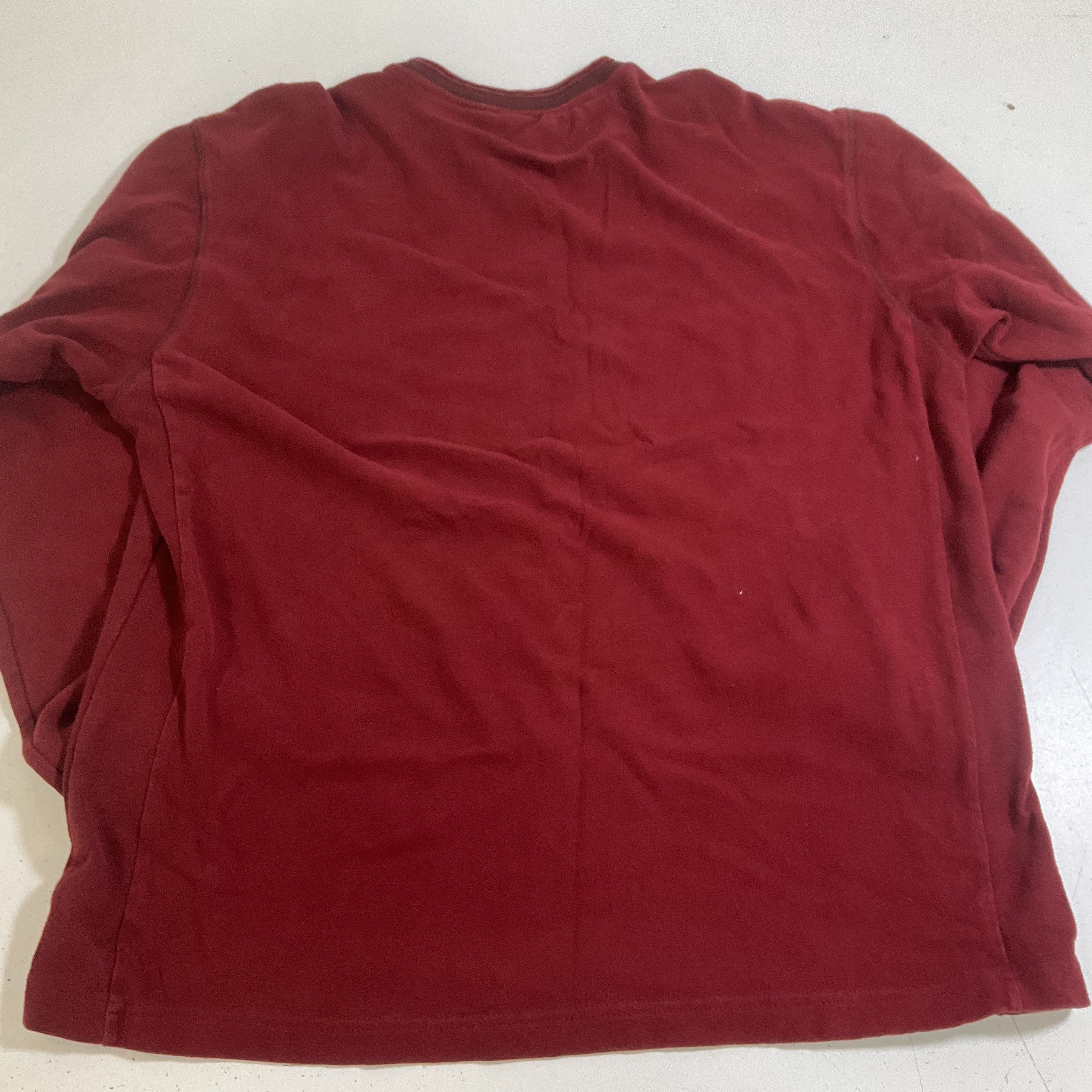 Vintage 90s Marlboro Red Long Sleeve Knit Thermal Shirt Men's Size L