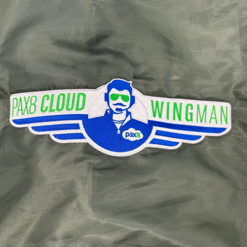 Rothco MA-1 Flight Jacket Pax8 Cloud Wingman Bomber Reversible Green Sz 2XL