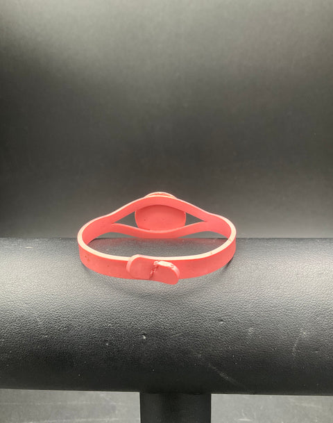 Vintage Mid-Century Girl's Pink Celluloid Toy Jewelry Set Watch Compact Comb