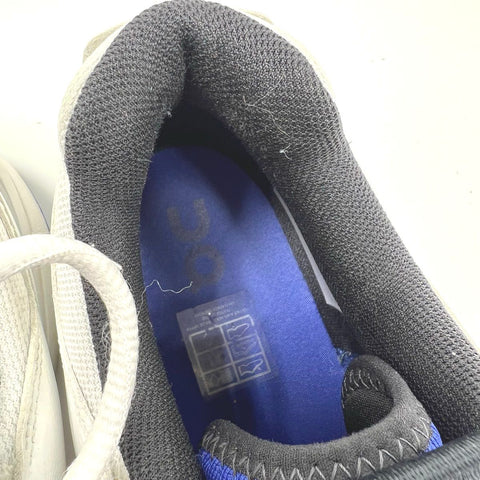 On The Roger Clubhouse Pro White Dark Blue Tennis Shoes Men's Size 10