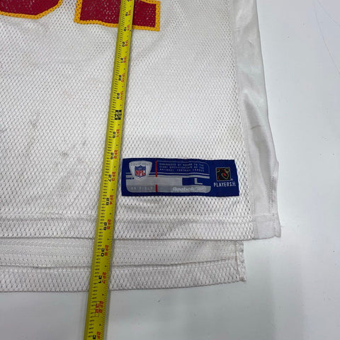 Reebok Men's Vintage Y2K Priest Holmes Kansas City Chiefs Jersey White #31 L