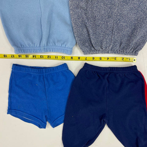 Vintage 80s 90s Kids Clothing Lot Small Steps Ocean Pacific Single Stitch 18MOS