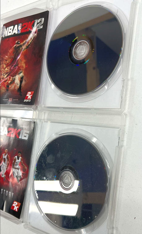 NBA 2K16 MLB The Show 16 PlayStation 3 PS3 7 Game Lot Sports