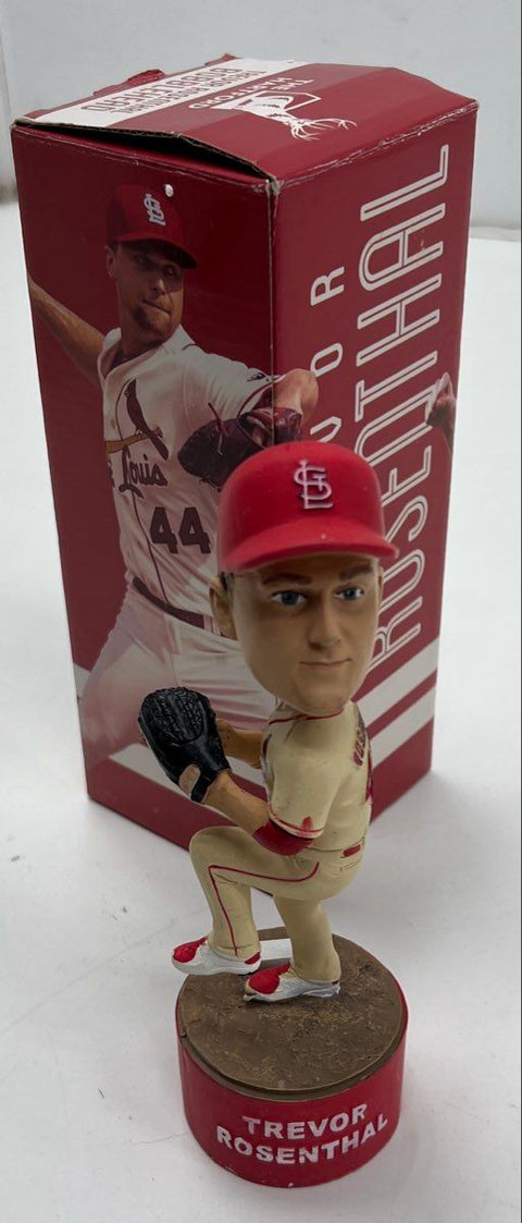 MLB Baseball Bobblehead Lot St. Louis Cardinals Rosenthal Fowler 2 Pieces Boxes