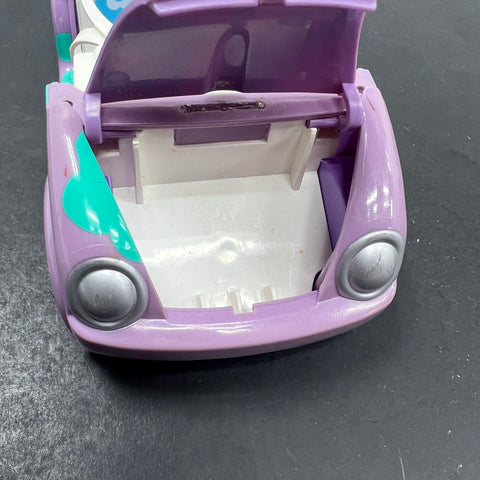 2003 Mattel Polly Pocket Picnic to Go Convertible Car *Damaged