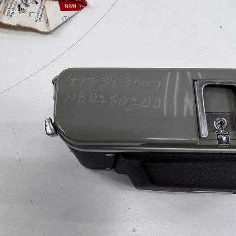 Vintage Polaroid Folding Land Camera With BC Flash and Case Untested Lot