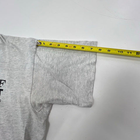 Vintage 90s University of Missouri Tigers T-Shirt Men's Gray XL Made in USA