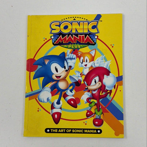 SEGA Sonic Mania Plus The Art of Sonic Mania Collector's Edition Art Book