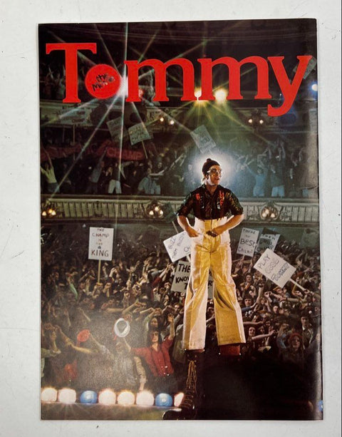 Vintage 1975 Tommy The Movie Program The Who Rock Opera Ken Russell Film Book