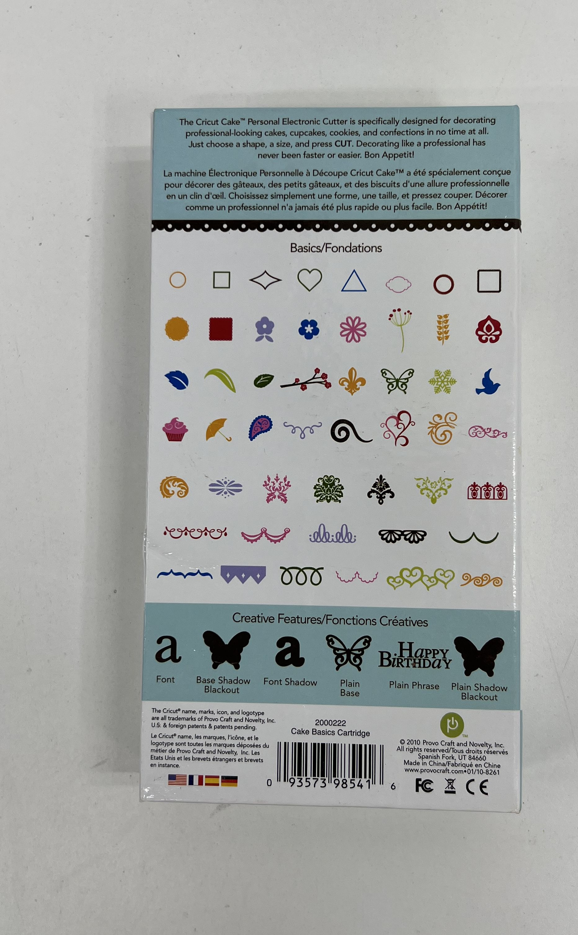 Circuit Cake Personal Electronic Frosting Designs Cutter & Accessories POWERS ON