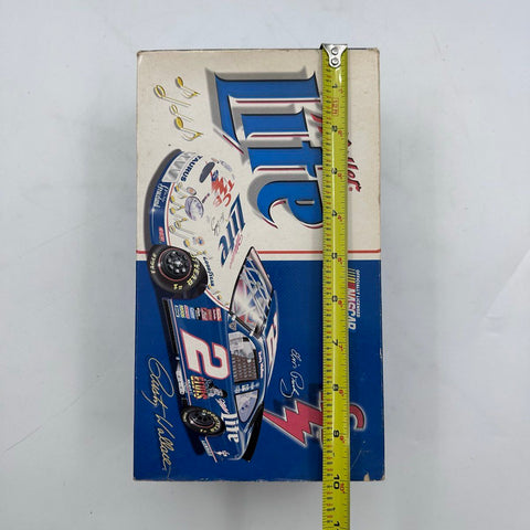 NASCAR Diecast Lot 1:24 Scale 2 Cars Revell Skoal Action Rusty Wallace Elvis