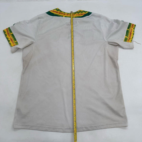 Puma Cameroon National Team 2012-2013 Away Soccer Jersey White Mens Sz L
