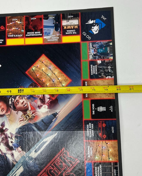 2017 Hasbro Stranger Things Monopoly Board Game Netflix Official Merchandise