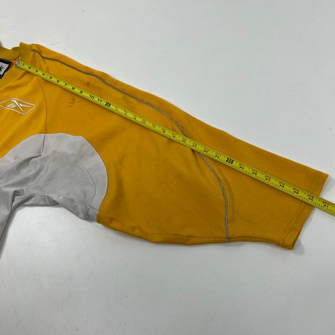 Vintage Y2K Reebok Omaha Lancers Hockey Jersey USHL Sz XXL