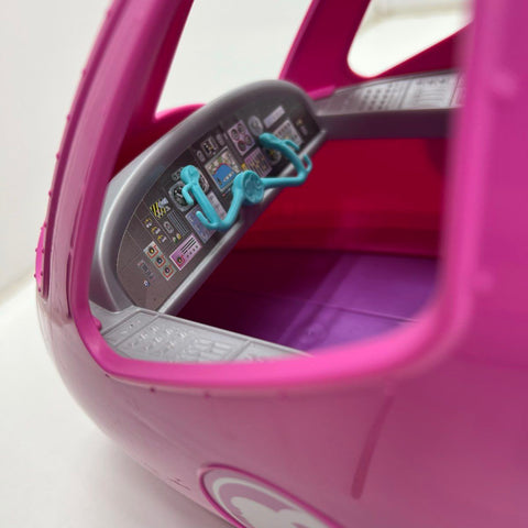 Mattel Barbie Dreamplane Playset GJB33 Folding Pink Private Jet Airplane Toy