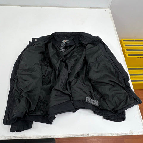 Harley-Davidson Genuine MotorClothes Canvas Moto Jacket Embroidered Sz 5XL