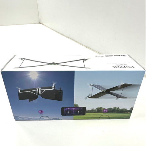 Parrot Swing VTOL Minidrone Vertical Take-off Landing Plane Powers On No Remote