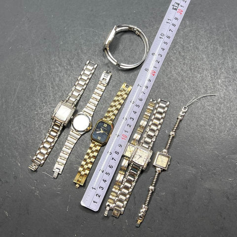 Anne Klein Metal Band Analog Watch Lot Untested