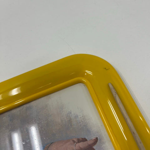 Vintage 70s Arthur Sarnoff Clown Prints Set of 2 Wall Art Yo-Yo Waving