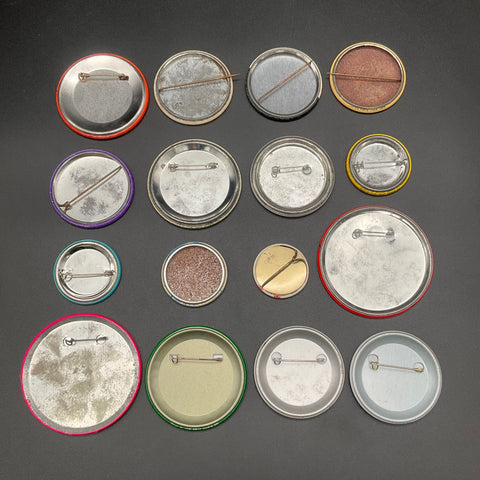 Vintage Pinback Button Lot 16 pcs Book Promo Teacher Librarian Reading Pins