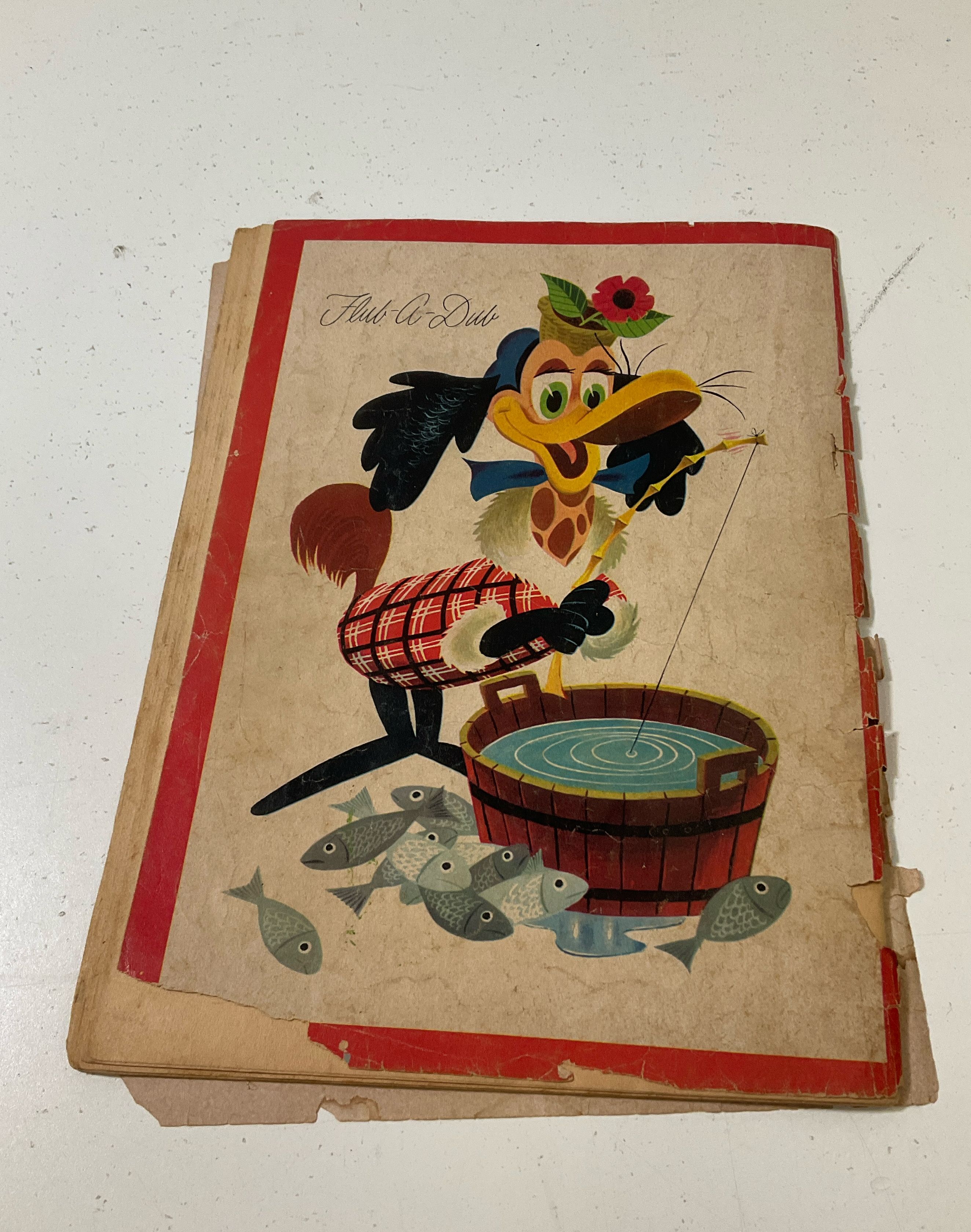 Vintage Plush Applause Howdy Doody Doll & 1950s Dell Comic
