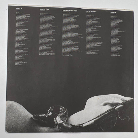 Whitesnake Slide It In LP 1984 Vinyl Record GHS 4018 Geffen w/ Inner Sleeve