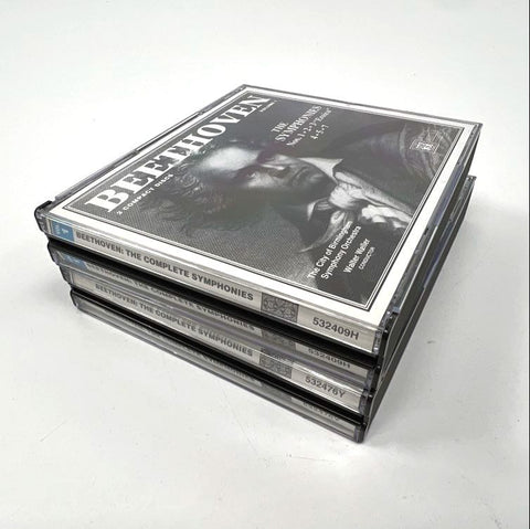 Beethoven The Complete Symphonies CD Lot Vol 1 & 2 Musical Heritage Society