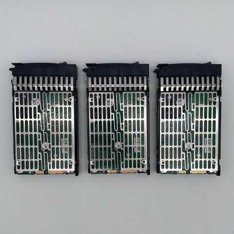 HP DG072BAAJA 72GB 10K SAS 2.5" Hard Drive 459512-001 Lot of 3 Not Tested As-Is