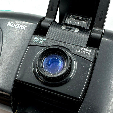 Vintage Kodak Cameo Motordrive 35mm Point & Shoot Film Camera Flip Flash Tested