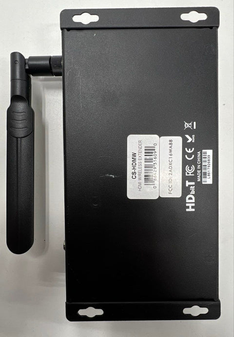 Metra M3B CS-HDMW Wireless HDMI Extender 1080p 200m Range Untested As-Is