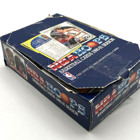Basketball Card Lot 1990-91 NBA Hoops Approximately 200 Cards See Photos