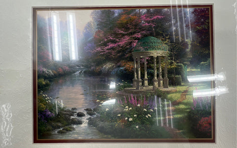 Thomas Kinkade Matted Collector's Print Lot 5 Works with COA Landscape 11x14