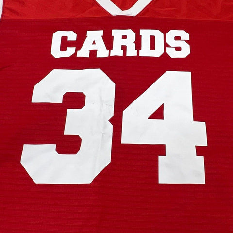 Teamwork Athletic Cards Grandpa Williams 34 Football Jersey Sz 4XL