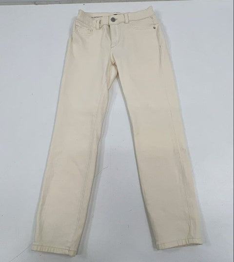 Lot 3 FRAME Mother DL1961 Blue Black Cream Skinny Crop Jeans Women's Size 25