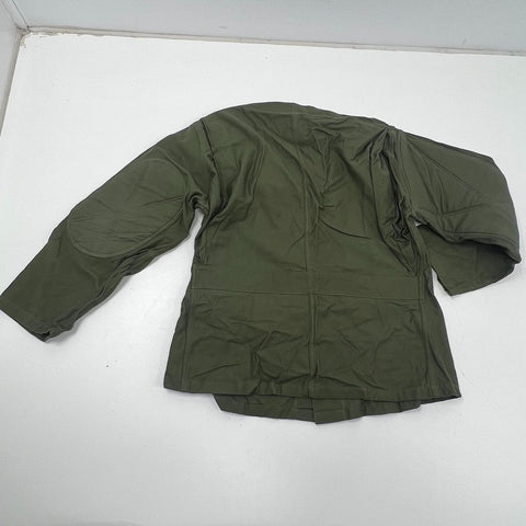 Vintage Creighton Inc Olive Green Padded Shooting Field Jacket Coat Men's L