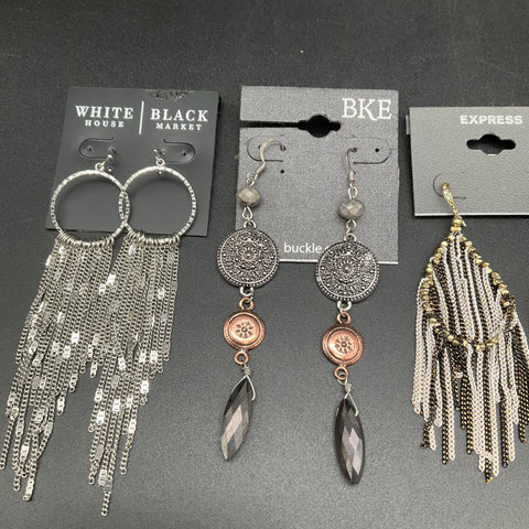 Express Bebe WHBM Jewelry Lot 9 Sets NWT Necklaces Earrings Bracelets CZ