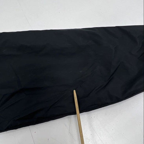 Carhartt Women's Black Lightweight Hooded Full Zip Windbreaker Jacket Sz M 8/10