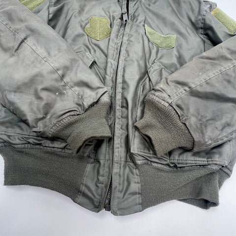 Vintage 90s Isratex Military CWU 45/P Aramid Flyer's Jacket Men's Large
