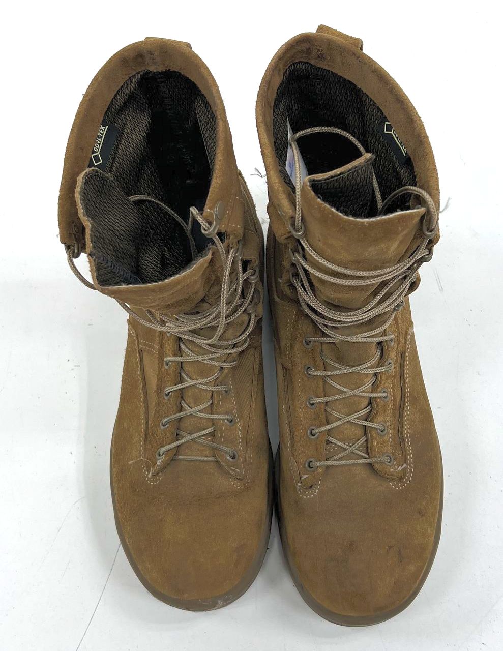 Belleville C790 Coyote Brown Waterproof Insulated Combat Boots Size 12 W