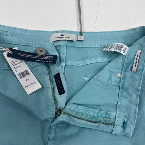 Vineyard Vines Women's Jamie High Rise Skinny Ankle Jeans Blue Sz 33 NWT